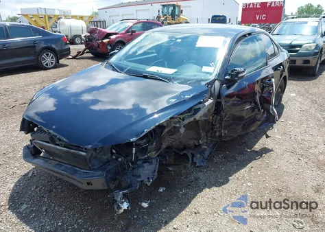 2013 Volkswagen Passat 2.5L S z USA, uszkodzony, nr VIN 1VWAP7A39DC147565